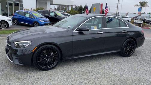 2022 Mercedes-Benz E-Class E 350