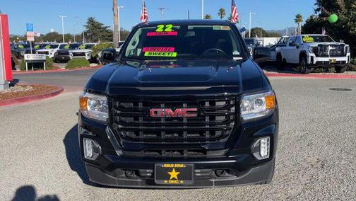 2022 GMC Canyon Elevation