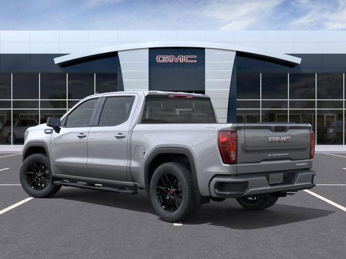 Sterling Metallic 2026 GMC Sierra 1500 Elevation