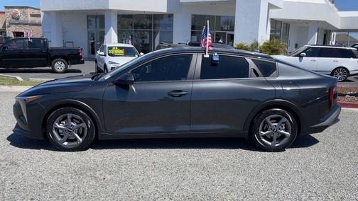 Interstellar Gray 2025 Kia K4 LXS
