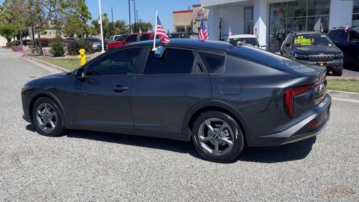 Interstellar Gray 2025 Kia K4 LXS