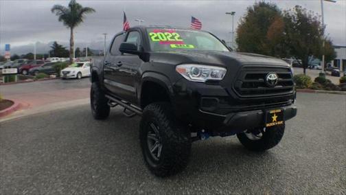 2022 Toyota Tacoma SR