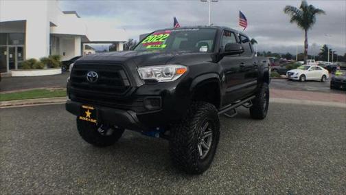 2022 Toyota Tacoma SR