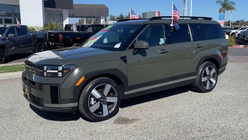 Rockwood Green 2024 Hyundai SANTA FE Limited