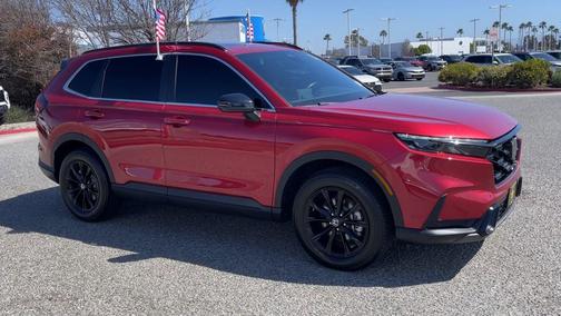 2025 Honda CR-V Hybrid Sport AWD