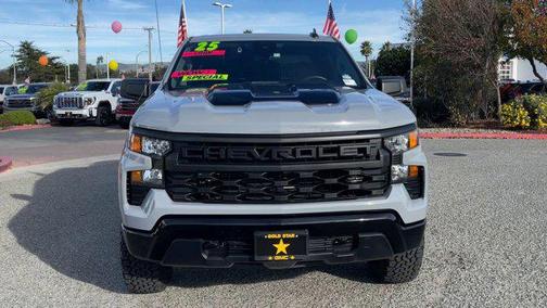 2025 Chevrolet Silverado 1500 Custom Trail Boss