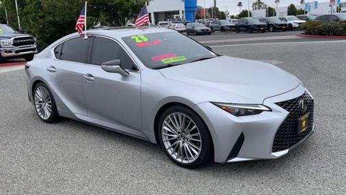 2023 Lexus IS 300 Base