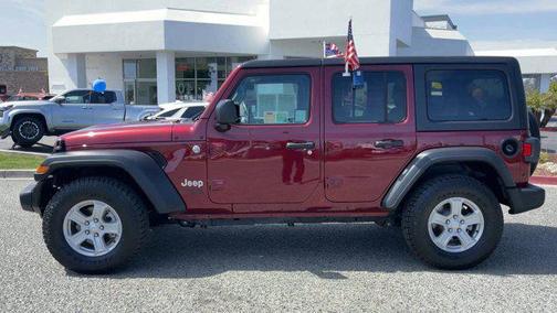 2021 Jeep Wrangler Unlimited Sport