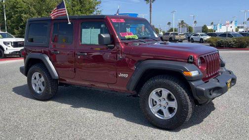 2021 Jeep Wrangler Unlimited Sport