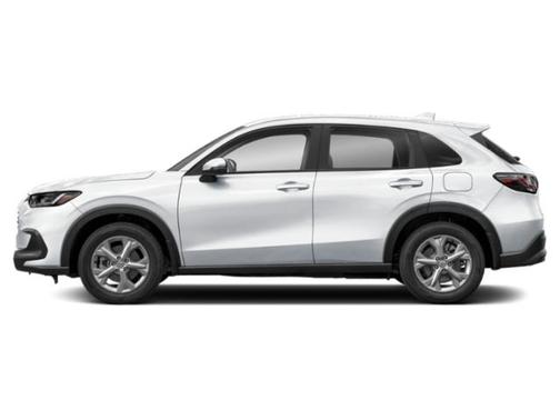 Platinum White Pearl 2024 Honda HR-V LX