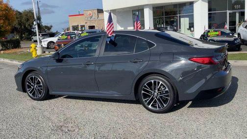 2025 Toyota Camry XLE