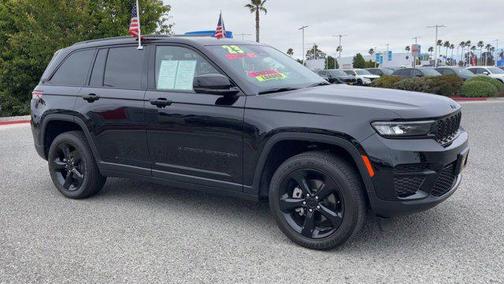 2023 Jeep Grand Cherokee Altitude