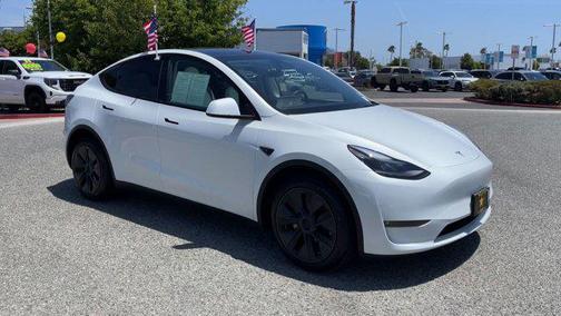 2024 Tesla Model Y Long Range Dual Motor All-Wheel Drive