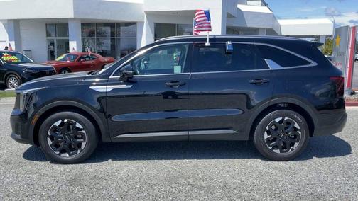 Ebony Black 2024 Kia Sorento S