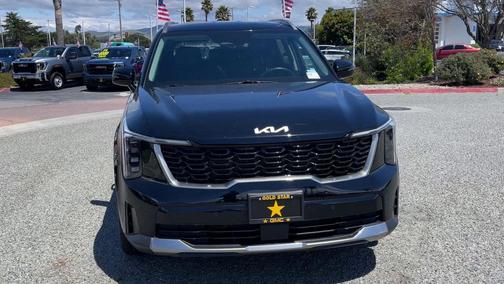 Ebony Black 2024 Kia Sorento S