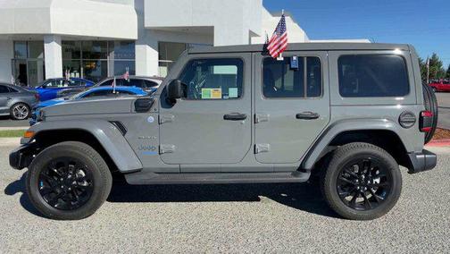 2022 Jeep Wrangler Unlimited 4xe Sahara