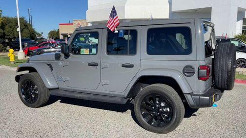 2022 Jeep Wrangler Unlimited 4xe Sahara