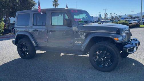 2022 Jeep Wrangler Unlimited 4xe Sahara