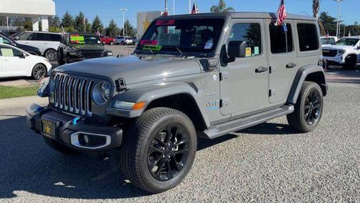 2022 Jeep Wrangler Unlimited 4xe Sahara