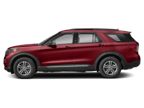 RAPID RED MET TINTED CC 2024 Ford Explorer XLT