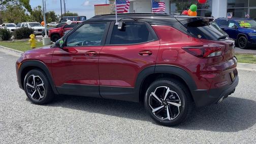 Crimson Metallic 2023 Chevrolet Trailblazer RS