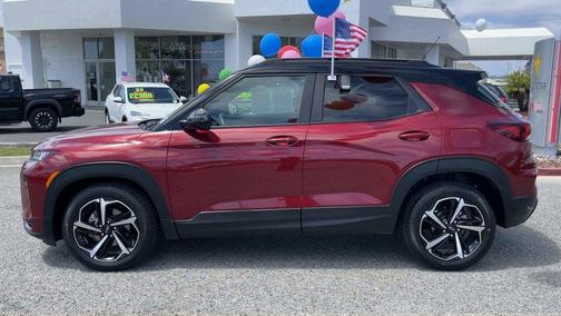 Crimson Metallic 2023 Chevrolet Trailblazer RS