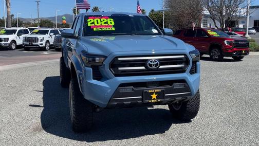 2026 Toyota Tacoma SR5
