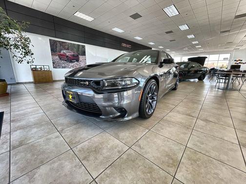 Granite Pearlcoat 2023 Dodge Charger Scat Pack