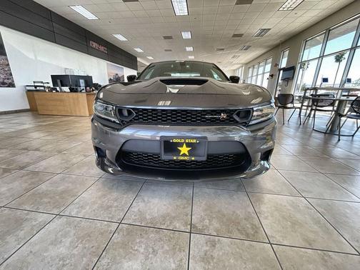 Granite Pearlcoat 2023 Dodge Charger Scat Pack