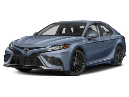 Cavalry Blue 2024 Toyota Camry XSE