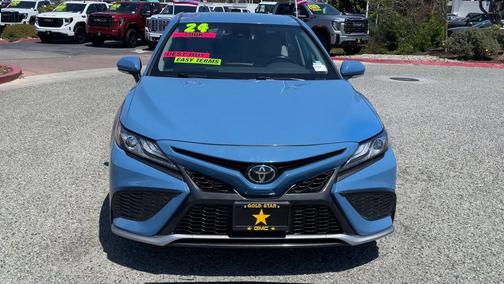Cavalry Blue 2024 Toyota Camry XSE