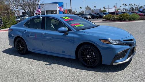 Cavalry Blue 2024 Toyota Camry XSE