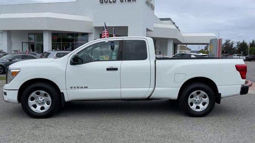 2021 Nissan Titan S