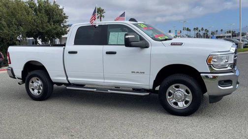 2024 RAM 2500 Big Horn Crew Cab 4x4 6'4' Box