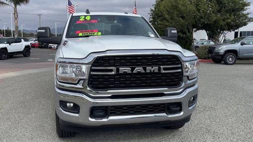 2024 RAM 2500 Big Horn Crew Cab 4x4 6'4' Box