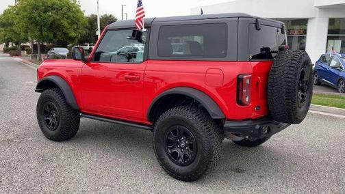 2021 Ford Bronco Badlands