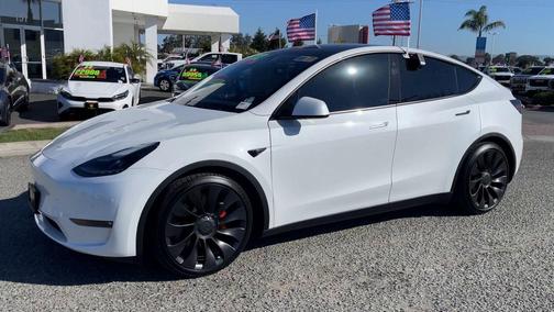 2022 Tesla Model Y Performance Dual Motor All-Wheel Drive