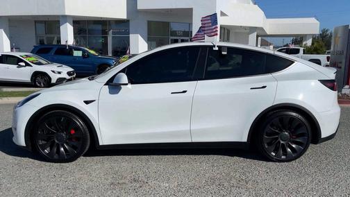 2022 Tesla Model Y Performance Dual Motor All-Wheel Drive