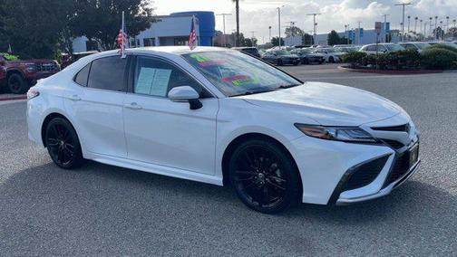 2021 Toyota Camry XSE