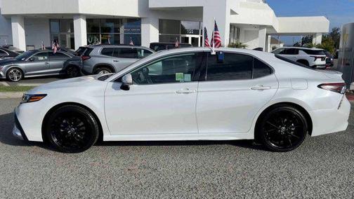2021 Toyota Camry XSE