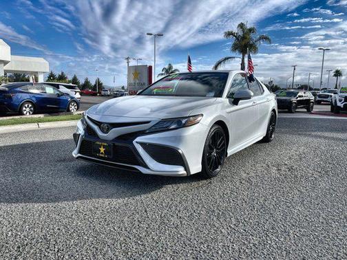 2021 Toyota Camry XSE