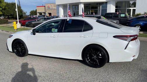 2021 Toyota Camry XSE