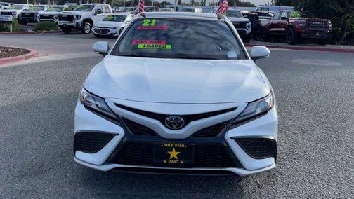 2021 Toyota Camry XSE