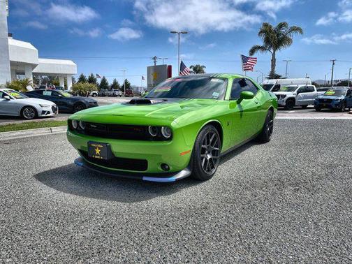 2017 Dodge Challenger R/T Scat Pack