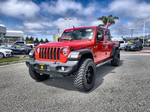 2021 Jeep Gladiator Sport