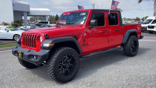 2021 Jeep Gladiator Sport