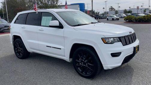 2021 Jeep Grand Cherokee Laredo