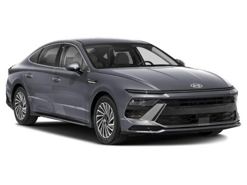 Aero Silver 2025 Hyundai SONATA Hybrid SE