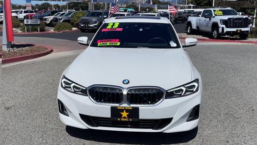 Alpine White 2023 BMW 330 330i