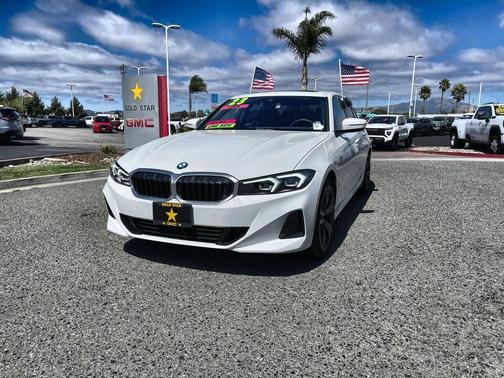 Alpine White 2023 BMW 330 330i
